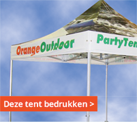 Bedruk uw partytent